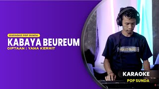 Download lagu KABAYA BEUREUM (Nining Meida) - Karaoke  | Bajidor mp3