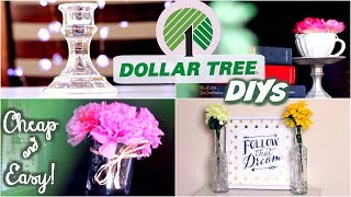 Dollar Store DIY ROOM DECOR - Cheap & Easy | SoCraftastic