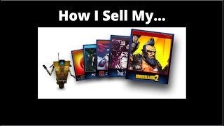 How I sell my Steam Trading Cards