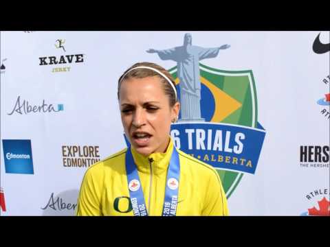 Annie Leblanc 800m Edmonton