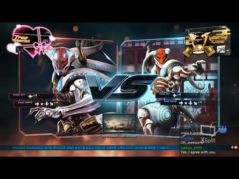 _OYO_ vs Eyemusician Yoshimitsu mirror match (Season 2)