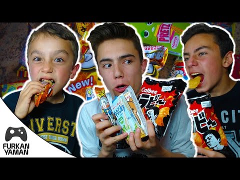 Like dog food !! - (Japanese Snacks Food 3) the #boxfromjap