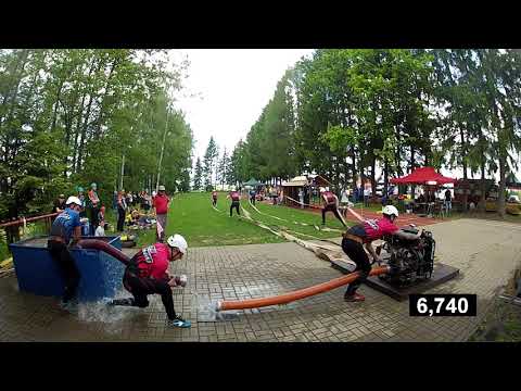 09 SDH Ploužnice muži - OSH Bozkov 2019 GOPRO