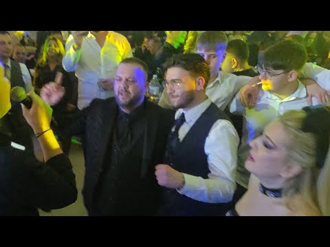 BORKO RADIVOJEVIC NAJVECE SLAVLJE NA ESTRADI 18 rođendan SINA LUKE