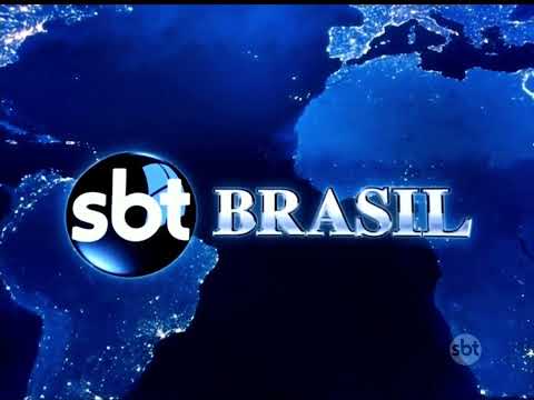 Vinheta ida de intervalo do ''SBT Brasil'' (2014)