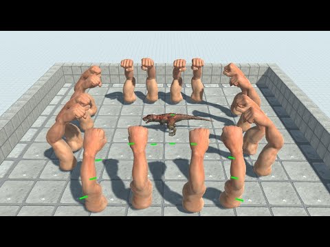 ZAHANDO Gold Experience Requiem vs ALL UNITS Animal Revolt Battle Simulator