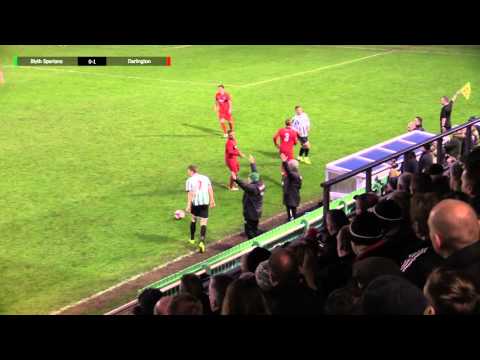 Blyth Spartans 0-1 Darlington - Evo-Stik Premier Division - 2015/16
