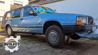 Automatic Transmission Fluid "Change" on my Volvo 740 (ZF)
