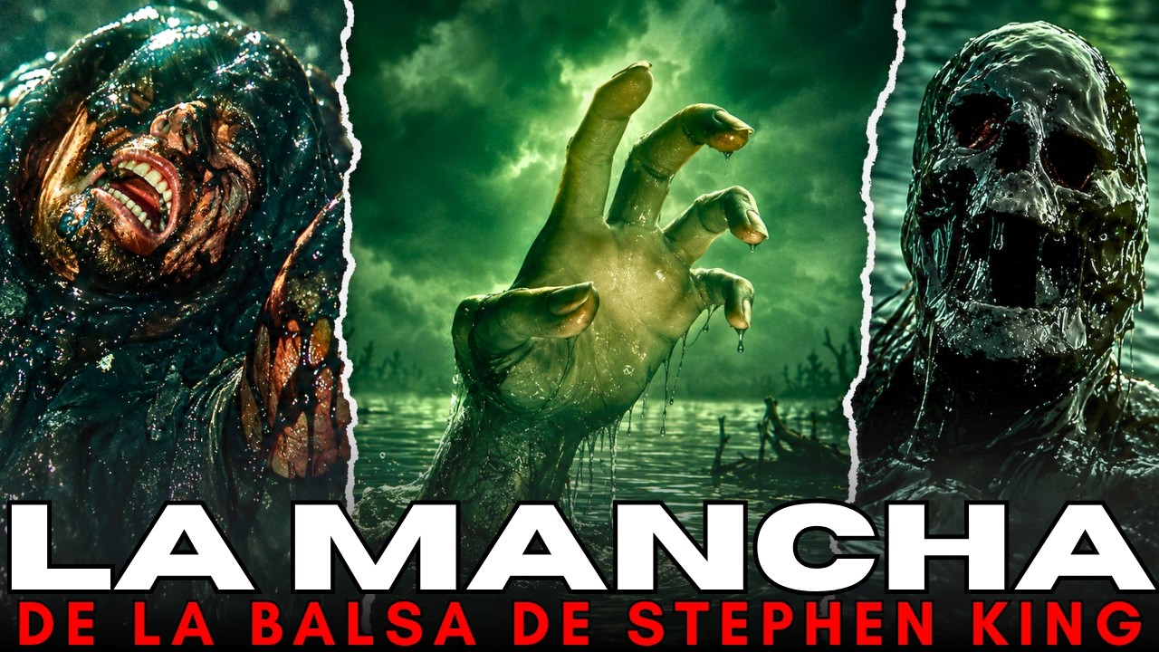 ▶ ¿Qué es la Mancha de The Raft? La Criatura de Stephen King Explicada