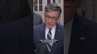 Johnson says Congressional members should get due process