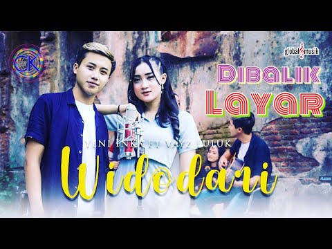 Yeni Inka ft Vayz Luluk - Widodari ||BEHIND THE SCENE alias Dibalik Layar.