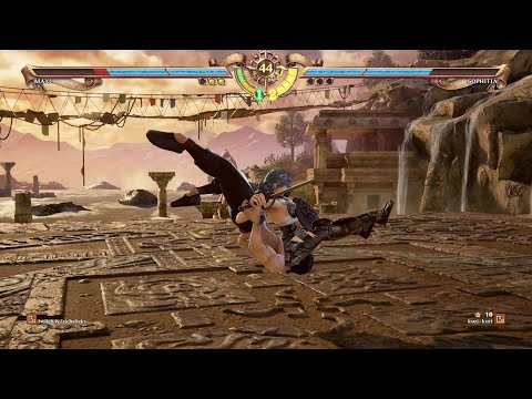 SoulCalibur 6 (Sophitia) Nyawu vs (#1 Ranked Maxi) richsticks - 04