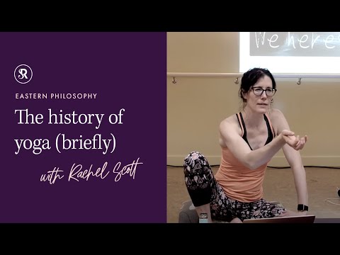 The History of Yoga (Briefly): Philosophy For Yoga Teachers