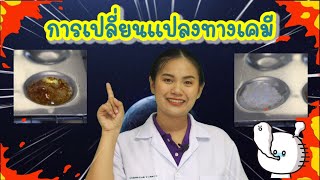 ep.19 วิทยาศาสตร์ ป.5 การเปลี่ยนแปลงทางเคมี ตอนที่ 1 by ครูเมย์ ชนากานต์