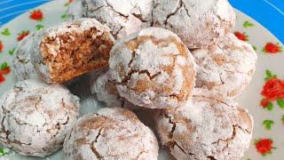 עוגיות שקדים אמרטי לפסח ללא גלוטן Amarti Almond Cookies מטבח בקלי קלות ליהי קרויץ (ליהי קרויץ - מטבח בקלי קלות) - התמונה מוצגת ישירות מתוך אתר האינטרנט יוטיוב. זכויות היוצרים בתמונה שייכות ליוצרה. קישור קרדיט למקור התוכן נמצא בתוך דף הסרטון