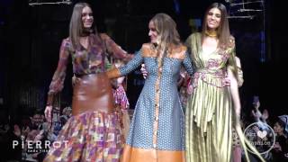 Pierrot by Emma Viedma at New York Fashion Week Art Hearts Fashion NYFW