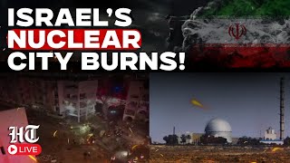 Download lagu Israel-Iran War LIVE: Iran Unlocks 'Beast' Mode, Missiles Set Israel's Nuclear City Dimona On Fire mp3