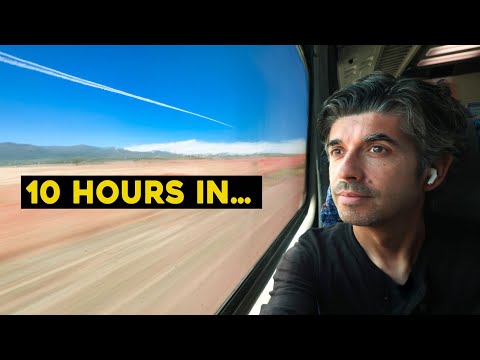 Riding Australia's Bizarre XPT to Sydney - Full Review