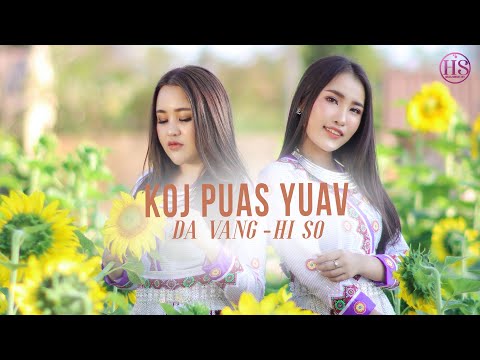 DA VANG / HISO - KOJ PUAS YUAV (karaoke)