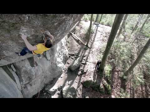 Reclimbing The Classics: Episode 2 - Jan Hojer in Action Directe 9a