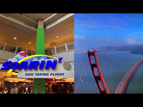 EPCOT Soarin' Over California 2023 4K Ride POV Experience | Walt Disney World Disney100 Florida