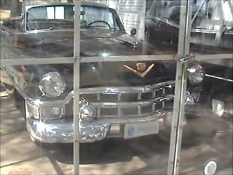 Tito's Cadillac Eldorado in Brijuni National Park