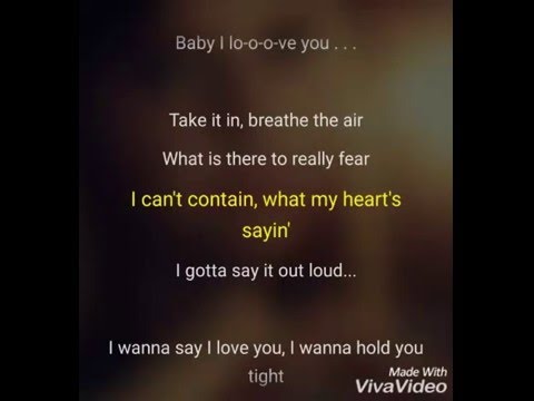 Baby, I love you - Tiffany Alvord [Lyrics - Karaoke]