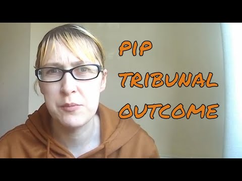 What Happened at my PIP Tribunal?