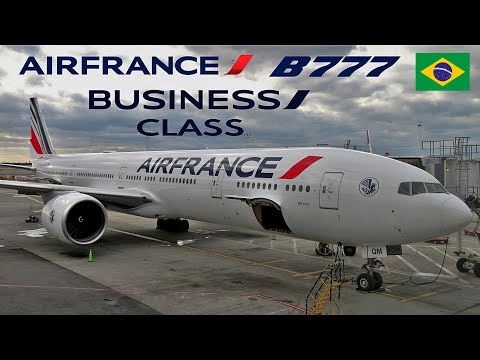 YouTube thumbnail for Air France Boeing 777-300ER