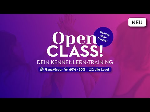 Open Class mit Kerstin!