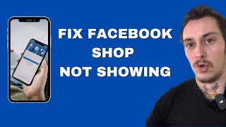 Fix Facebook Shop Not Showing / Missing 2024