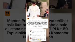 Download lagu President Prabowo dances the Tabola Bale song at the State Palace #StatePalace #Hutri80 #Presiden... mp3