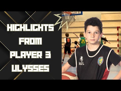 Basketresa 2025 🏀 | Barnbasket Highlights – Från första matchen till säsongens slut