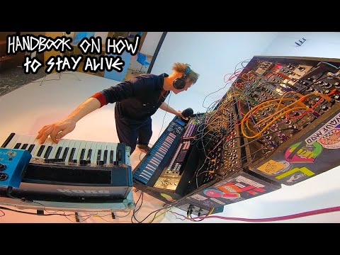 Handbook On How To Stay Alive - Look Mum No Computer