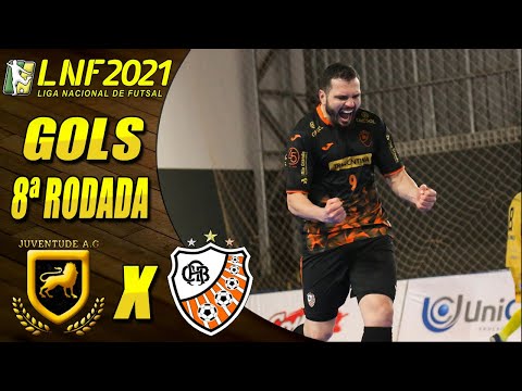 Gols Juventude A.G. X Carlos Barboas | 8ª Rodada | LNF 2021 (28/06/2021)