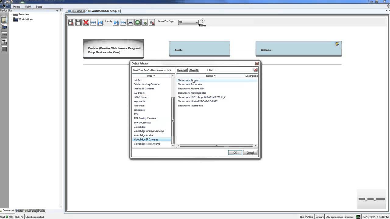 Video Intelligence - Object Detection Application