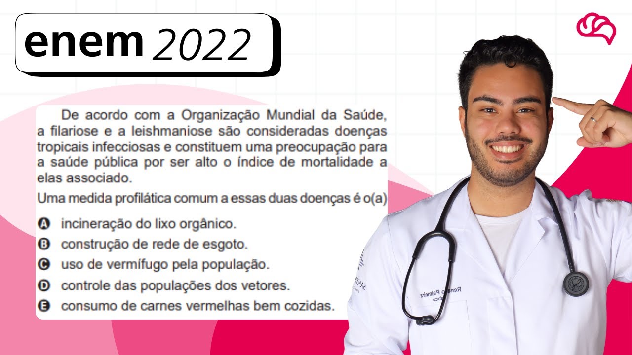 Resolução em Vídeo — Questão 92 ENEM 2022
