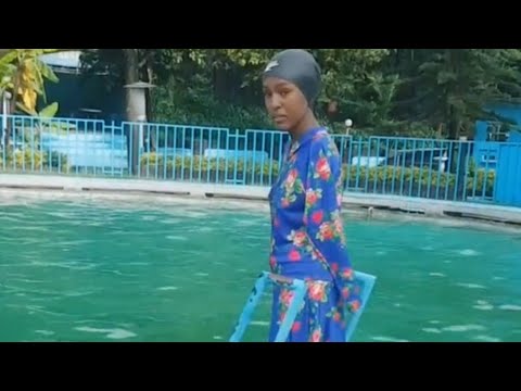 አጃኢባ ውሃ ዋና መዋኘት🔴ጀመረች#ሸር#እህታችንንእናበረታታት#ተስፋ ያልቆረጠች#ስንቱን ክፍ እና ደግ ያሳልፈች የሀገራችን እመቤት እንስት ቻይናሏ ከታች#ሰብ👉