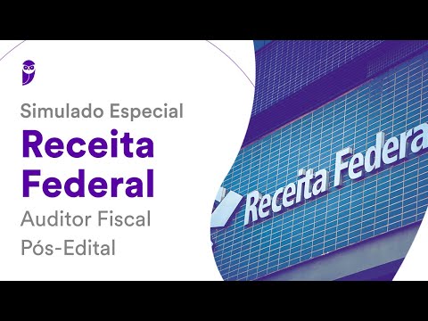 Simulado Especial Receita Federal – Auditor Fiscal – Pós-Edital – Correção
