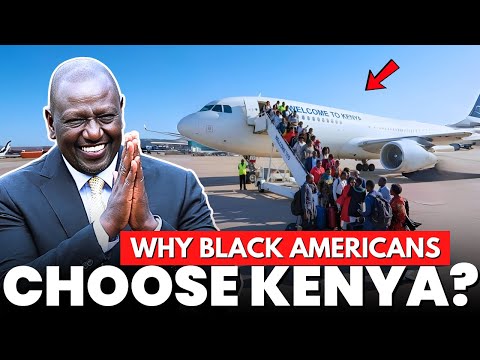 Why Thousands of Black Americans Are Relocating to Kenya — The Shocking Reason.