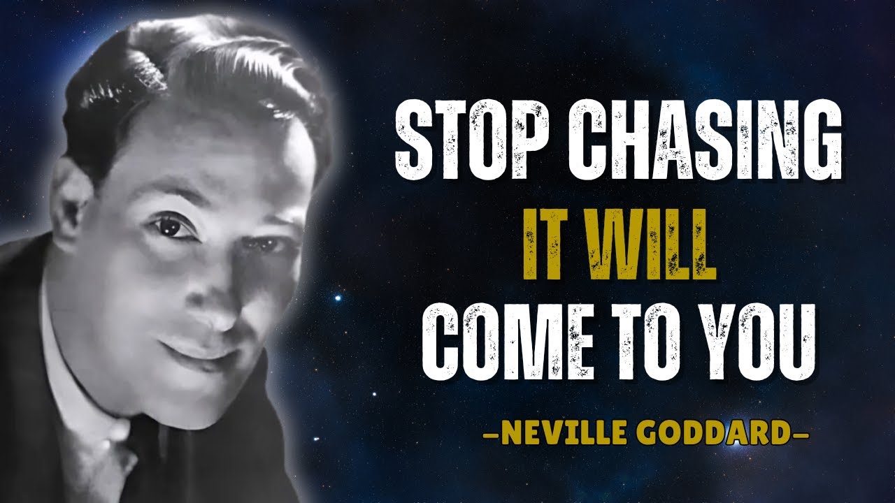 RELAX And Stop Trying To Get It | YOU ARE A MAGNET - Neville Goddard