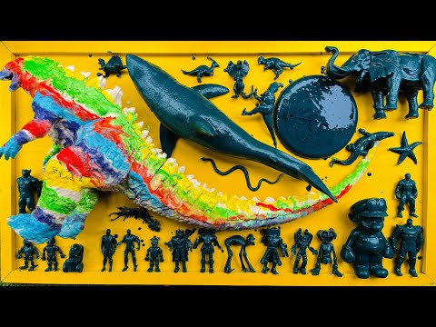 Dinosaurus Jurassic World Dominion:T-Rex, Siren Head, Kingkong, Catnap, Skibidi, Godzilla