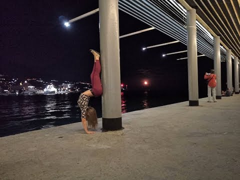 Такого ШОУ ВЫ ЕЩЁ НЕ ВИДЕЛИ ))) Ялта Крым 2019