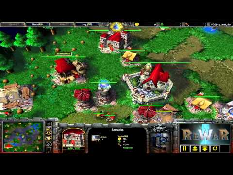 Yumiko(HU) vs ZhouXixi(NE) - Game 2 - WarCraft 3 gameplay - RN525