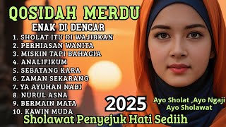 Download lagu QOSIDAH MERDU PALING BANYAK DI CARI // Sholat itu di wajibkan / QASIDAH GAMBUS PALING LARIS 2025   mp3