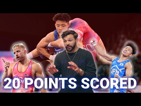 Japanese Wrestler SCORED 20 Points on KYLE DAKE | TECHNIQUE BREAKDOWN