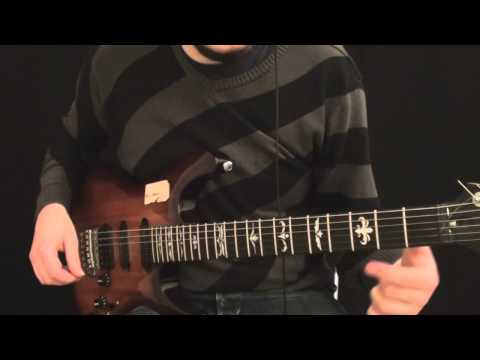 The Pat Metheny Lick with hybrid picking: Fusion Licks Guitar Lesson #3 by Martin Miller