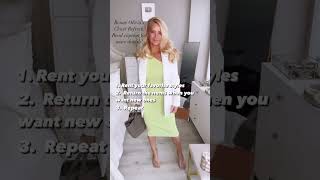 HOW TO LOOK GOOD ON A BUDGET | BOLD COLORS FOR WORK | #shortsvideo #shorts