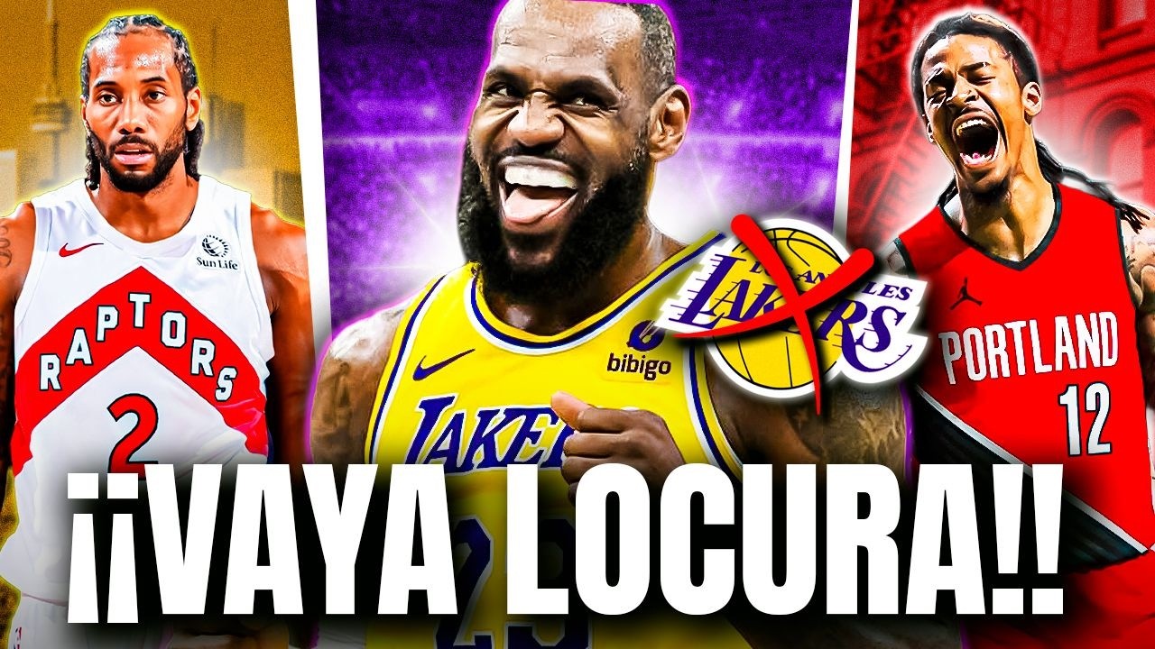 ¡EXPLOTA LA NBA! ¡LEBRON SE VA DE LAKERS, KAWHI A RAPTORS Y MORANT A PORTLAND!