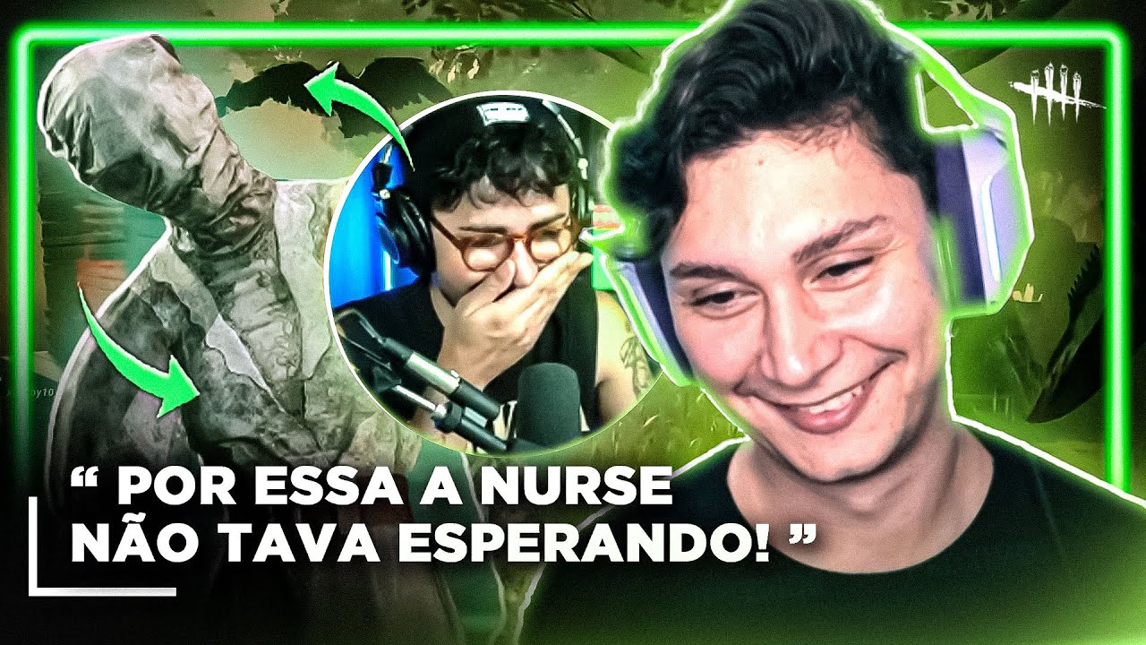 NOVA TÉCNICA PRA GANHAR DA NURSE NO DBD! 😅 ( Feat. Samira Close ) | MANDY MESS CORTES